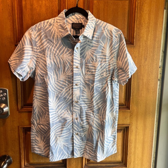 Pendleton Aloha Short Sleeved Shirt - Picture 1 of 5